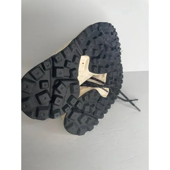 NEW Free People Flower Mountain Bloom Speckled Sneakers US 6.5 EU 37 Gray Suede